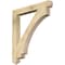 Ekena Millwork Imperial Arts & Crafts Rough Sawn Bracket, Douglas Fir, 4"W x 34"D x 38"H BKT04X34X38IMP03RDF - alternate 1